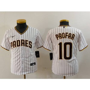 MLB San Diego Padres white jersey