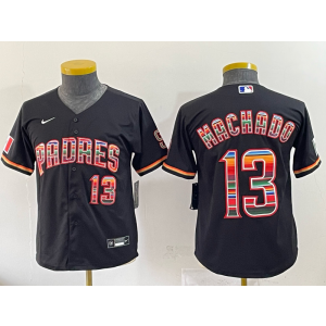 MLB San Diego Padres black jersey