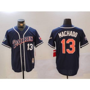 MLB San Diego Padres navy jersey
