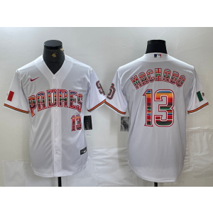 MLB San Diego Padres white jersey
