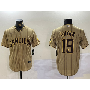 MLB San Diego Padres brown jersey
