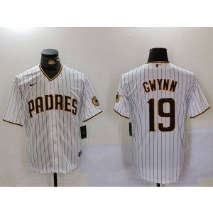 MLB San Diego Padres white jersey