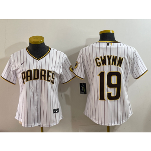 MLB San Diego Padres white jersey