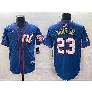 MLB Padres National League All-Star blue jersey