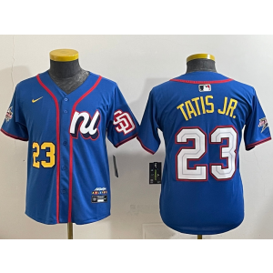 MLB Padres National League All-Star blue jersey