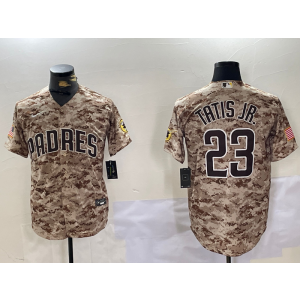 MLB San Diego Padres camo Camo jersey