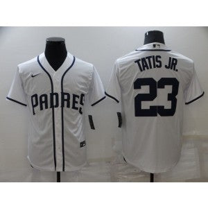 MLB San Diego Padres white jersey