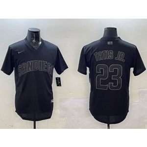MLB San Diego Padres black jersey