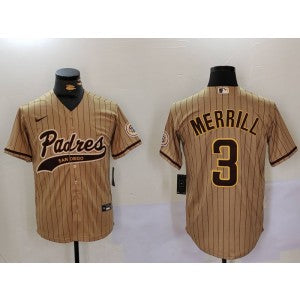 MLB San Diego Padres brown jersey