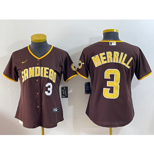 MLB San Diego Padres brown jersey