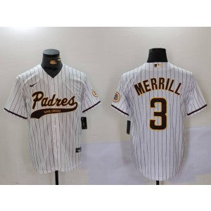 MLB San Diego Padres brown jersey