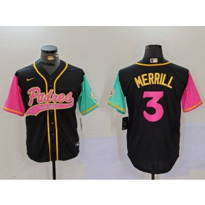 MLB San Diego Padres black jersey