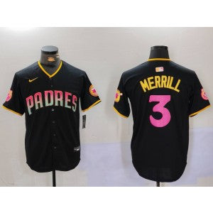 MLB San Diego Padres black jersey