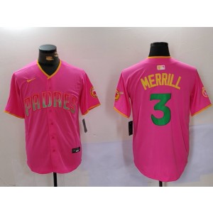 MLB San Diego Padres pink jersey