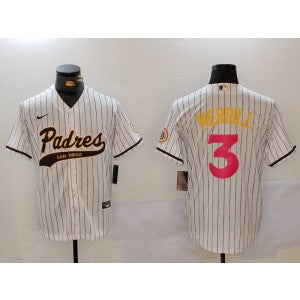 MLB San Diego Padres white jersey