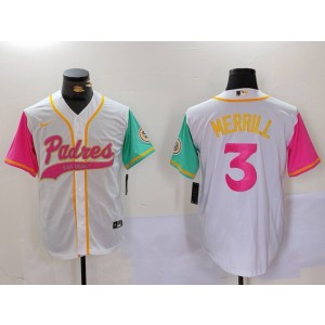 MLB San Diego Padres white jersey