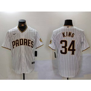 MLB San Diego Padres white jersey