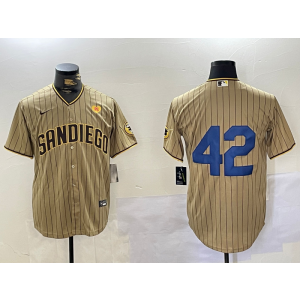 MLB San Diego Padres brown jersey