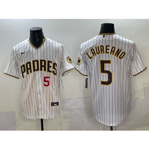 MLB San Diego Padres white jersey