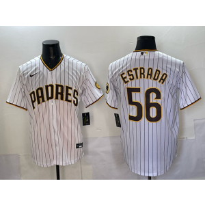 MLB San Diego Padres white jersey