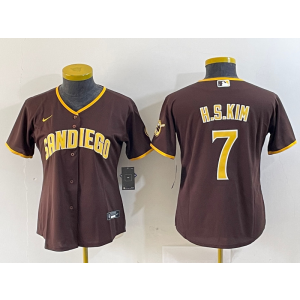 MLB San Diego Padres brown jersey