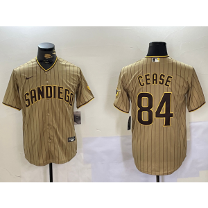 MLB San Diego Padres brown jersey