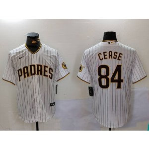 MLB San Diego Padres white jersey
