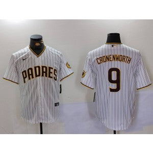 MLB San Diego Padres white jersey