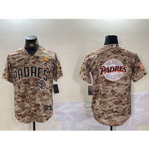 MLB Blank Logo Nike Cool Base Men San Diego Padres jersey