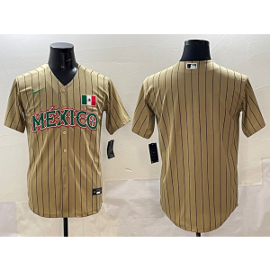 MLB Blank Cool Base San Diego Padres brown jersey