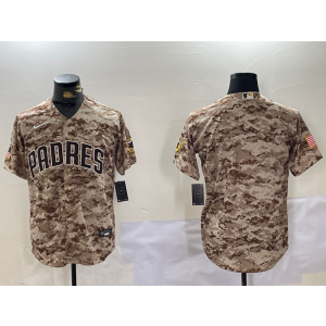 MLB Blank Nike Cool Base Men San Diego Padres jersey