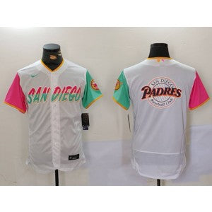 MLB Blank San Diego Padres pink jersey