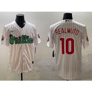 MLB Philadelphia Phillies white jersey