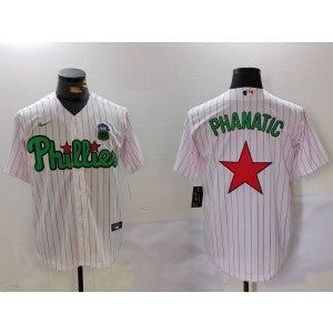 MLB Philadelphia Phillies white jersey