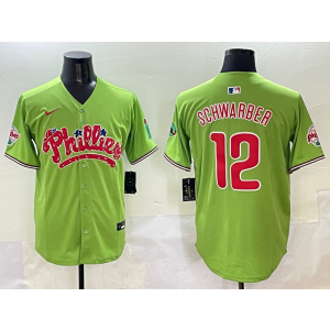 MLB Philadelphia Phillies green jersey