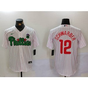 MLB Philadelphia Phillies white jersey
