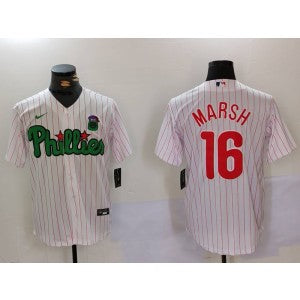 MLB Philadelphia Phillies white jersey