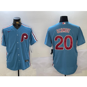 MLB Philadelphia Phillies blue jersey