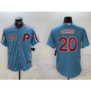 MLB Philadelphia Phillies blue jersey