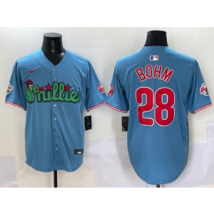 MLB Philadelphia Phillies blue jersey