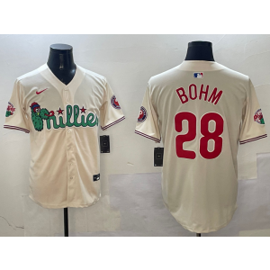 MLB Philadelphia Phillies cream jersey