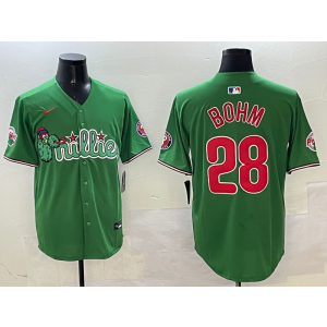 MLB Philadelphia Phillies green jersey