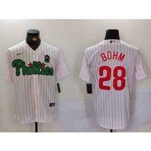 MLB Philadelphia Phillies white jersey