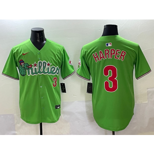 MLB Philadelphia Phillies green jersey