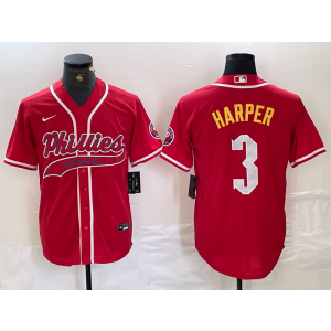 MLB Philadelphia Phillies red jersey