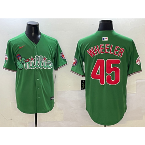 MLB Philadelphia Phillies green jersey