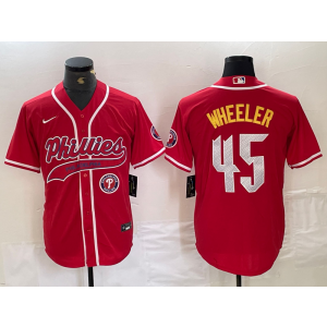 MLB Philadelphia Phillies red jersey