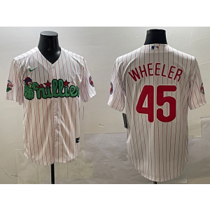 MLB Philadelphia Phillies white jersey