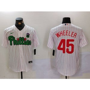 MLB Philadelphia Phillies white jersey