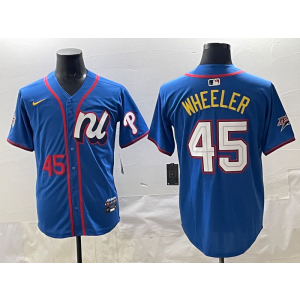 MLB Phillies National League All-Star blue jersey